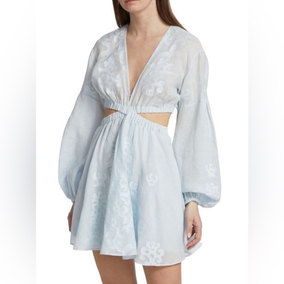 A.L.C. Dresses & Skirts - A.L.C. Irene Embroidered Mini Dress NWOT